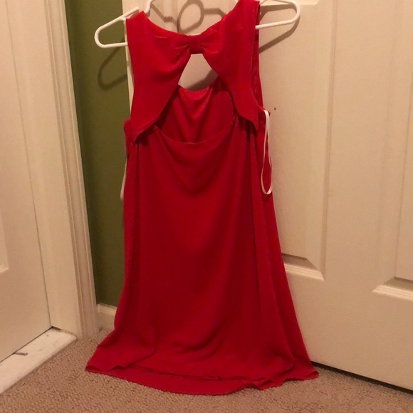 AMY RED DRESS - Picture 3 of 3